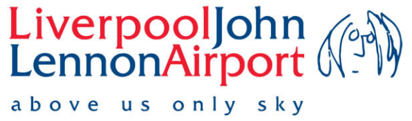 John Lennon Airport Logo