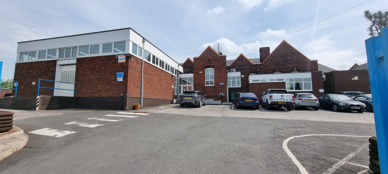 NIScam premises located in Staffordshire, England