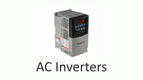 NIScam Spare Parts - AC Inverters