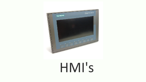 NIScam Spare Parts - HMI's