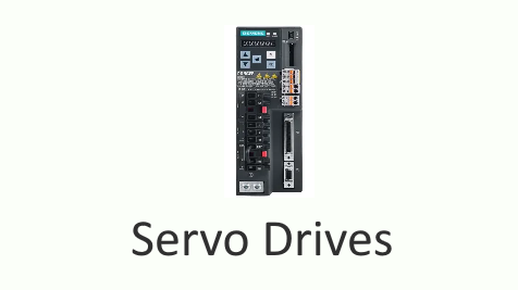 NIScam Spare Parts - Servo Drives