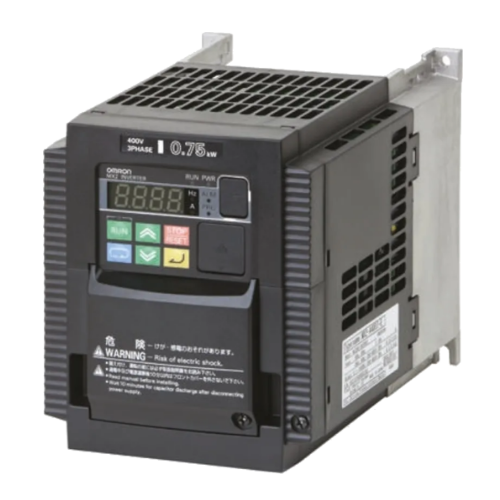 Omron 5.5 kW Inverter Drive Image