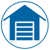 Logistics and Warehousing Icon
