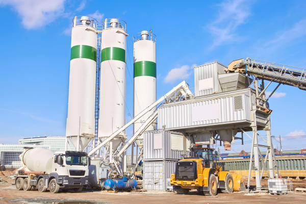 Image of industrial plant