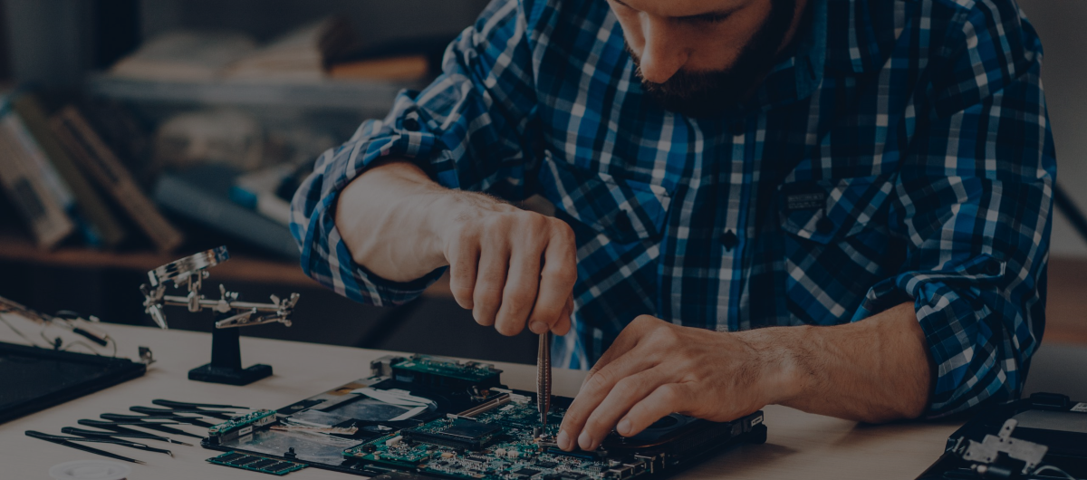 Electronic Repairs Header Image